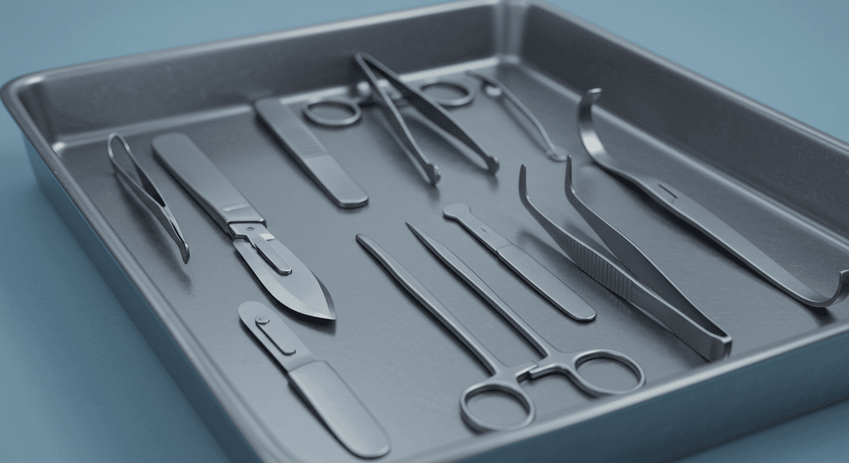 Modern surgical facility